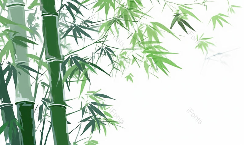夏季手绘竹子竹林,插画/手绘图,插画/手绘图库,插画/手绘图下载,插画/手绘